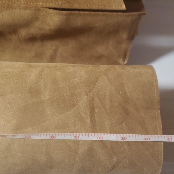 Nygard Suade Trench Coat - Picture 3 of 5